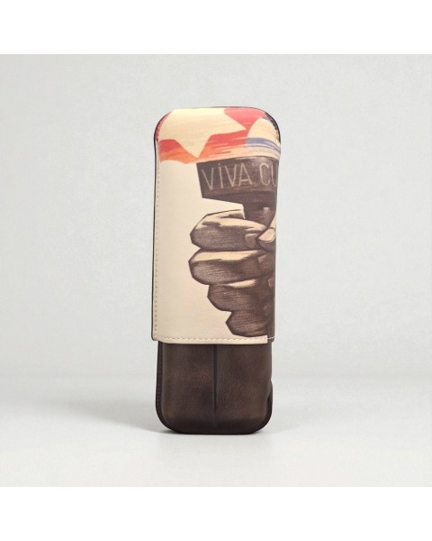 RÉCIFE ETUI 2'S VIVA CUBA BOURBON — Rhein 1905