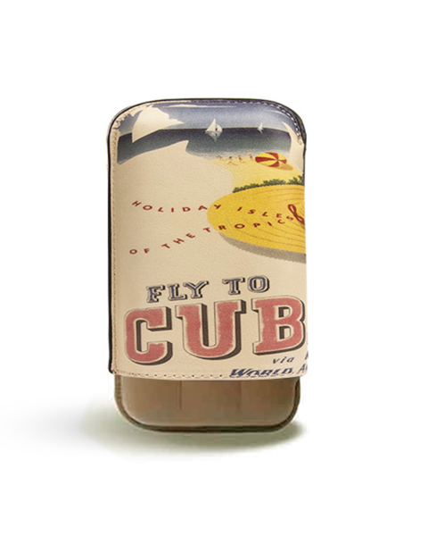 RÉCIFE ETUI 3'S FLY TO CUBA WHISKEY — Rhein 1905