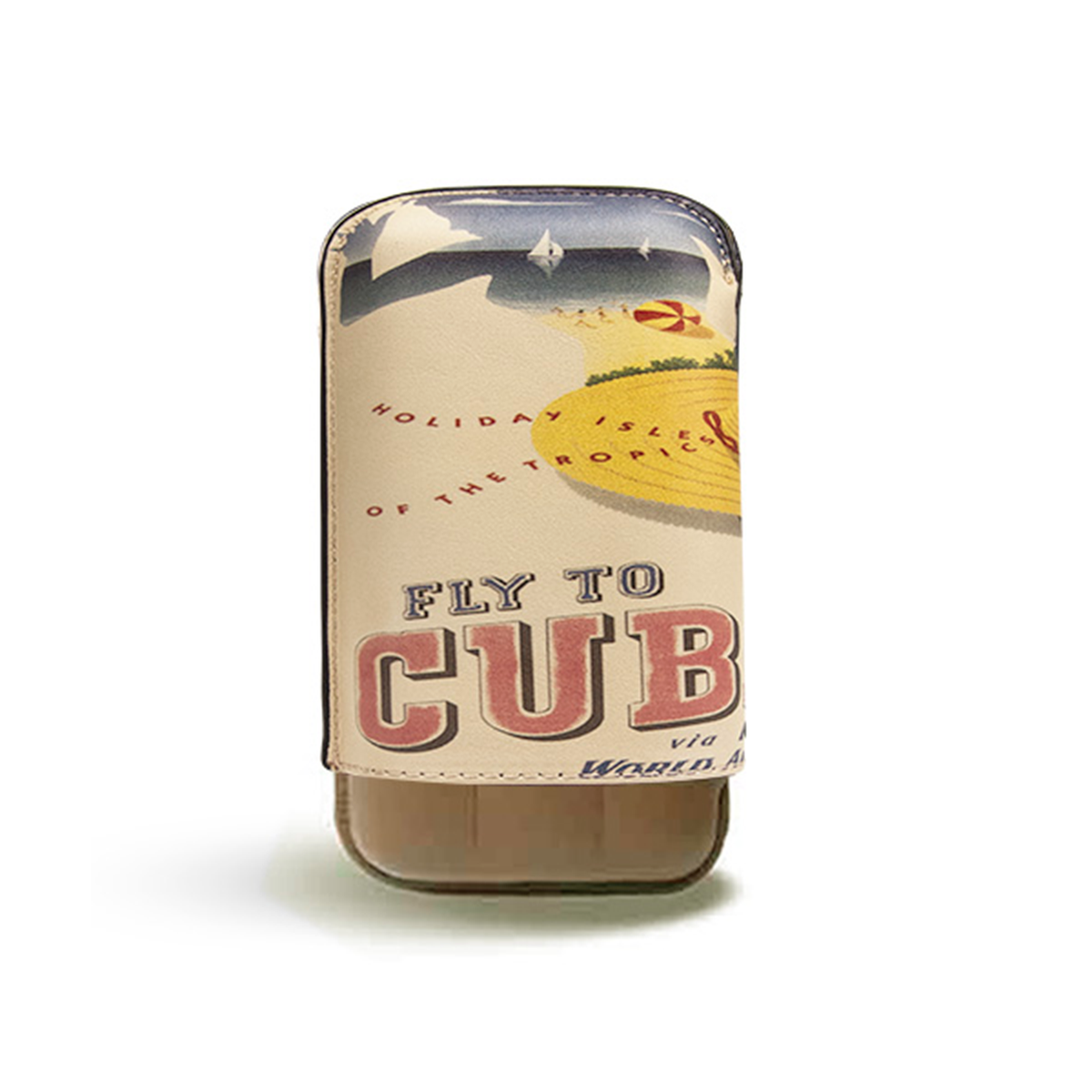 RÉCIFE ETUI 3'S FLY TO CUBA WHISKEY — Rhein 1905