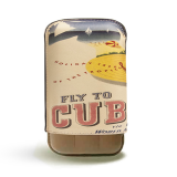 RÉCIFE ETUI 3'S FLY TO CUBA WHISKEY — Rhein 1905