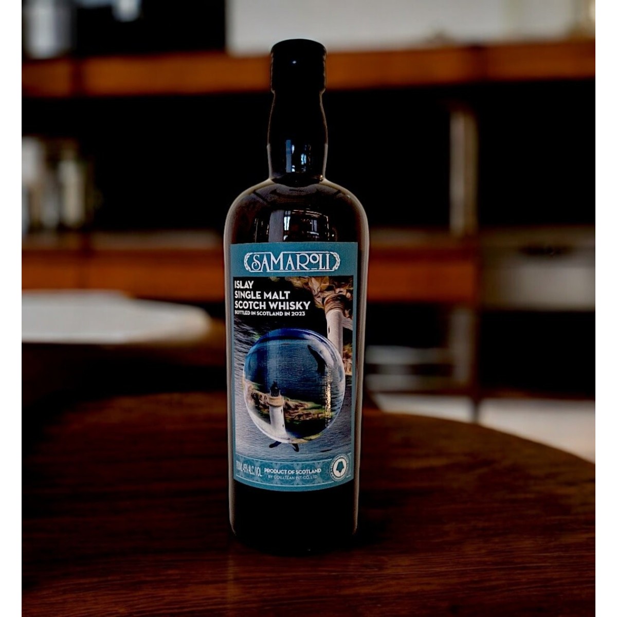 SAMAROLI - COAL ILA ISLAY SINGLE MALT 2023 RELEASE — Rhein 1905