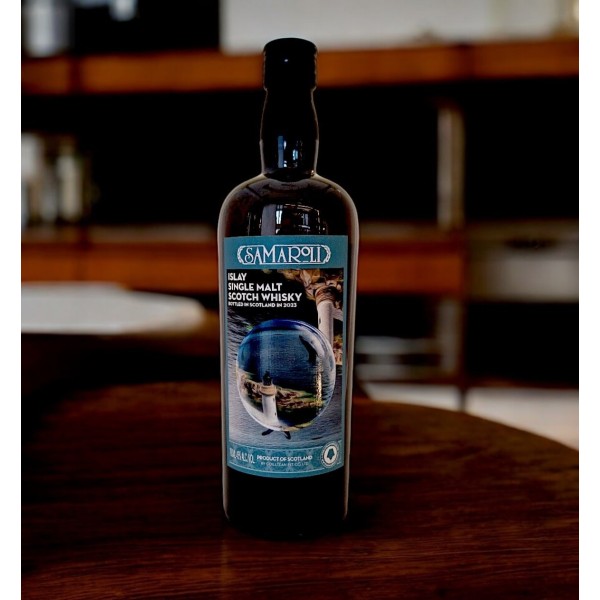 SAMAROLI - COAL ILA ISLAY SINGLE MALT 2023 RELEASE — Rhein 1905