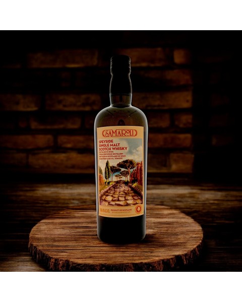 SAMAROLI - WHISKY LINKWOOD 2008/2023 15 YEARS SINGLE CASK — Rhein 1905