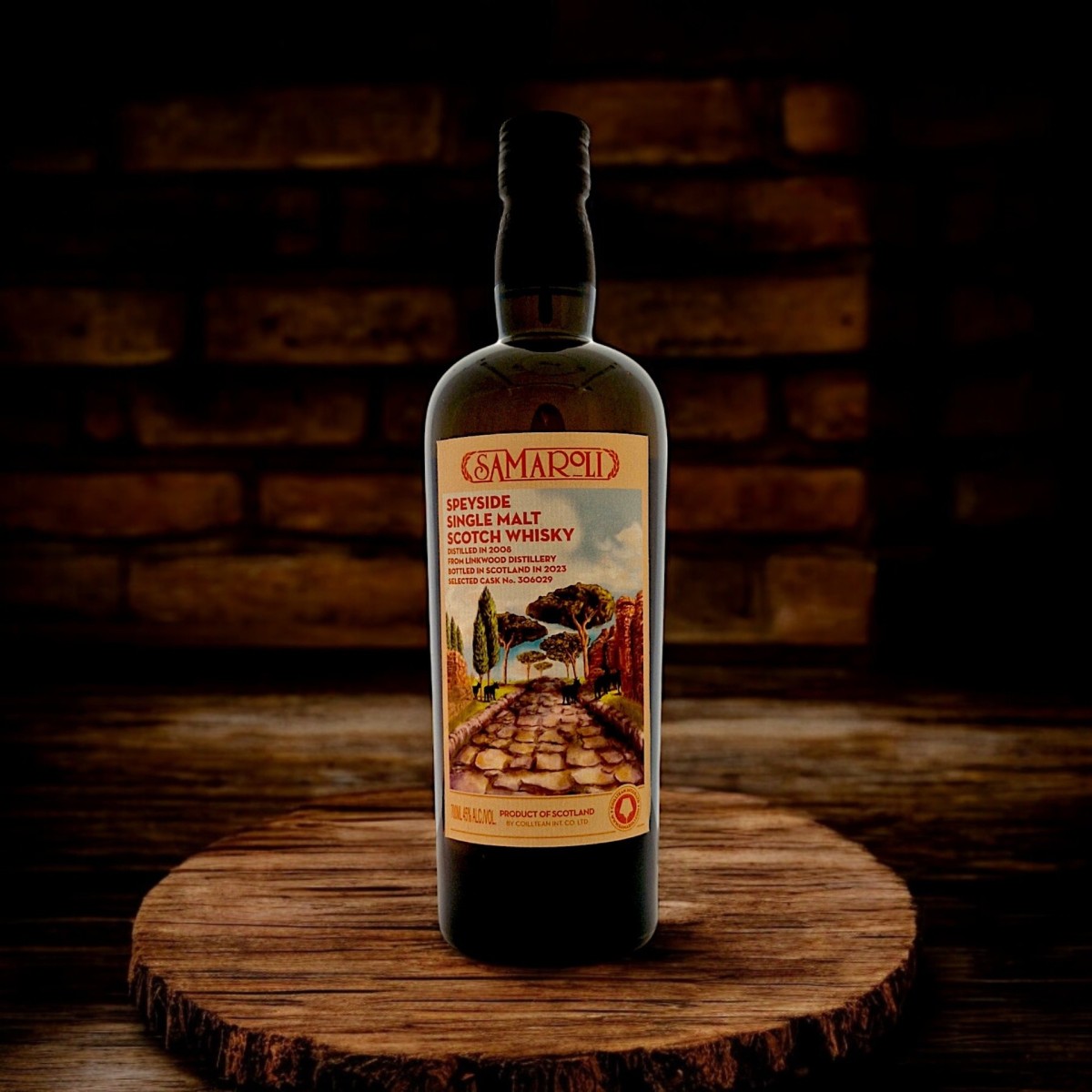 SAMAROLI - WHISKY LINKWOOD 2008/2023 15 YEARS SINGLE CASK — Rhein 1905