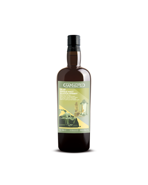 SAMAROLI CAOL ILA 2009/2022 13 ANS LEOVILLE LES CEASES WINE BARRIQUE SINGLE CASK WHISKY — Rhein 1905