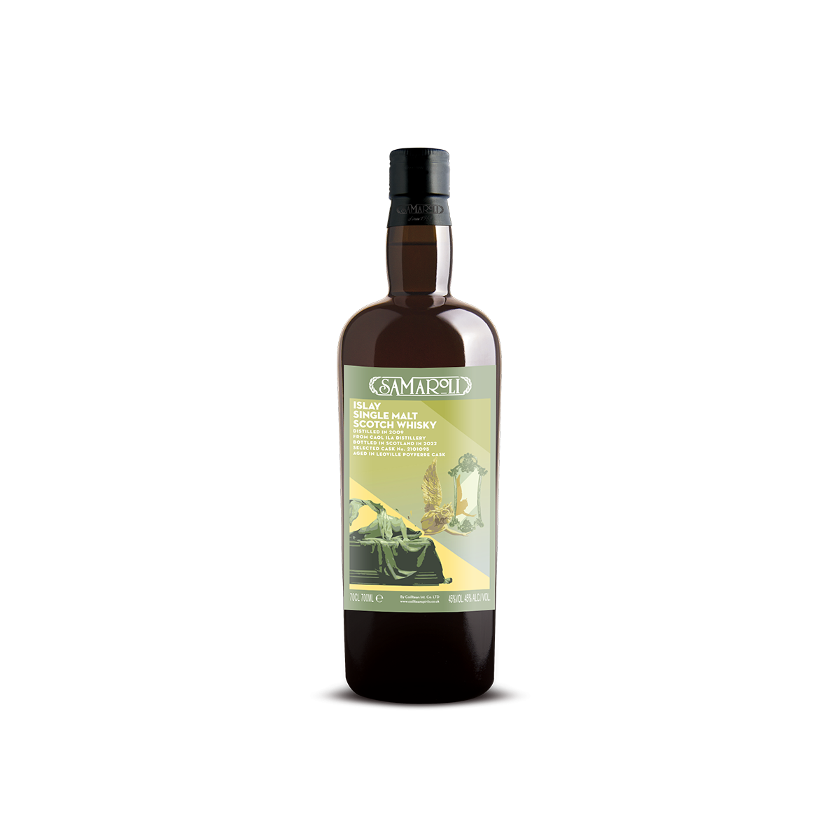 SAMAROLI CAOL ILA 2009/2022 13 ANS LEOVILLE LES CEASES WINE BARRIQUE SINGLE CASK WHISKY — Rhein 1905