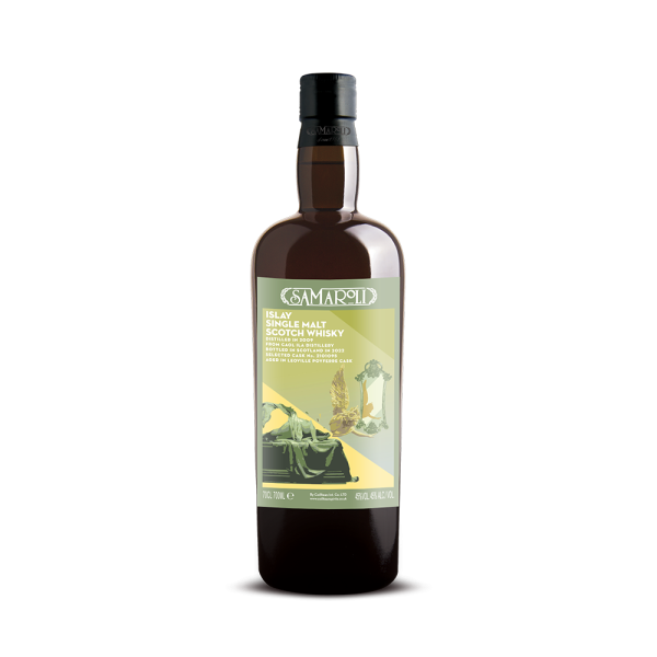 SAMAROLI CAOL ILA 2009/2022 13 ANS LEOVILLE LES CEASES WINE BARRIQUE SINGLE CASK WHISKY — Rhein 1905