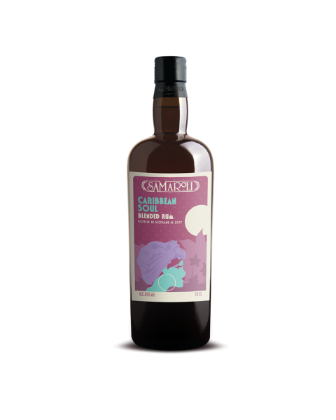 SAMAROLI CARIBBEAN SOUL 2017 BLENDED RUM — Rhein 1905