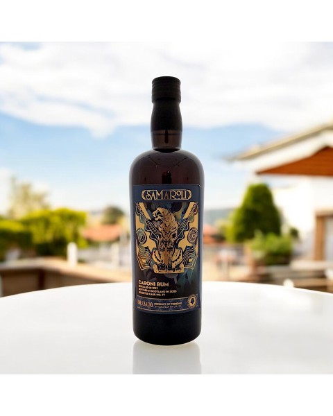 SAMAROLI CARONI RUM 1997/2023 26 YEARS SINGLE CASK 77 — Rhein 1905