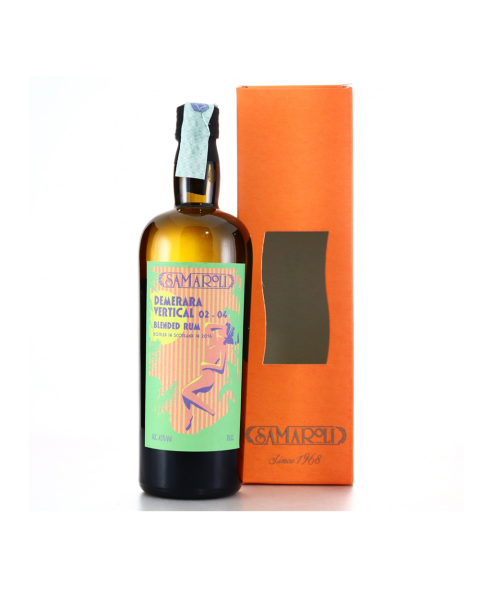 SAMAROLI DEMERARA VERTICAL RUM 02-04 2ND RELEASE 2016 — Rhein 1905