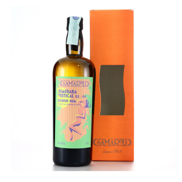 SAMAROLI DEMERARA VERTICAL RUM 02-04 2ND RELEASE 2016 — Rhein 1905