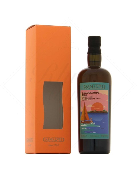SAMAROLI GUADELOUPE RUM 2013/2022 9 ANS SINGLE CASK 1 — Rhein 1905
