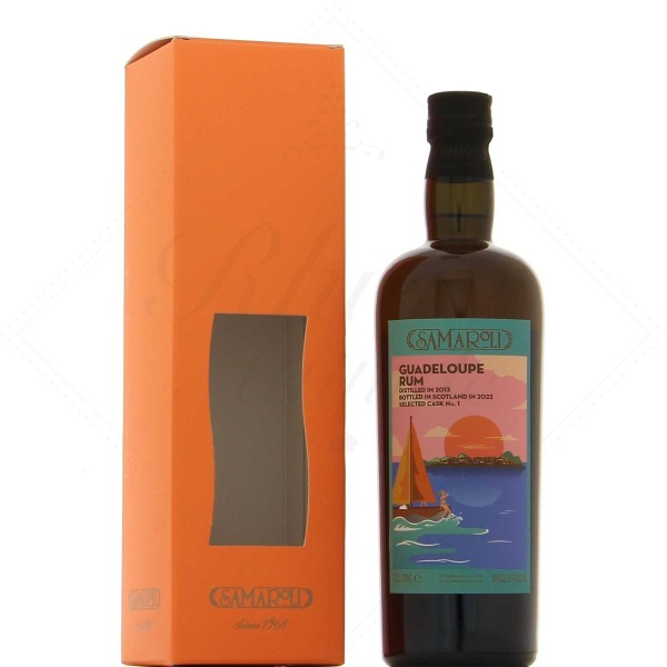 SAMAROLI GUADELOUPE RUM 2013/2022 9 ANS SINGLE CASK 1 — Rhein 1905