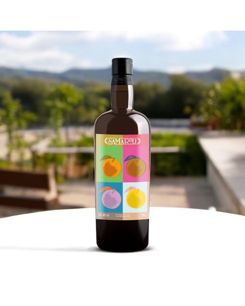 SAMAROLI ORANGE COGNAC XO ARMAGNAC BRANDY + ORANGE LIQUEUR 2021 RELEASE — Rhein 1905