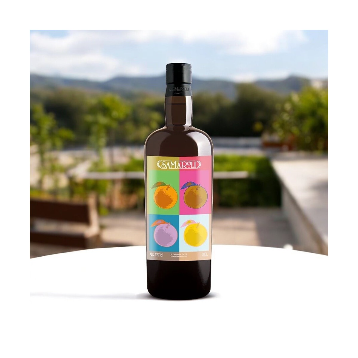 SAMAROLI ORANGE COGNAC XO ARMAGNAC BRANDY + ORANGE LIQUEUR 2021 RELEASE — Rhein 1905
