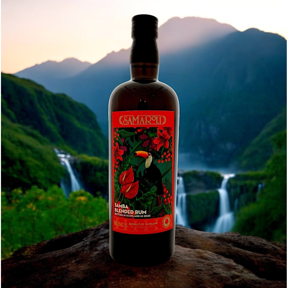 SAMAROLI SAMBA RHUM 2008 EL SALVADOR & 2011 BRAZIL EPRIS 2023 RELEASE — Rhein 1905