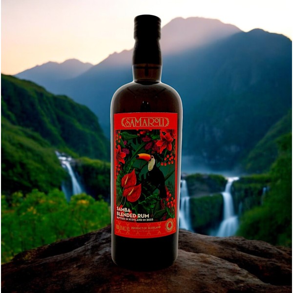 SAMAROLI SAMBA RHUM 2008 EL SALVADOR & 2011 BRAZIL EPRIS 2023 RELEASE — Rhein 1905