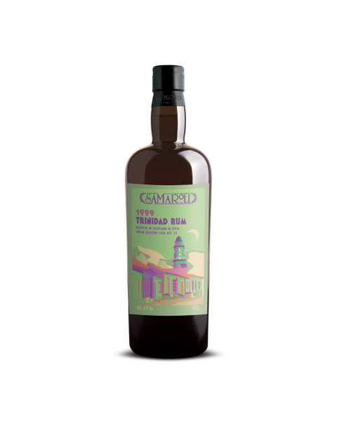 SAMAROLI TRINIDAD RUM 1999/2020 21 YEARS SINGLE CASK — Rhein 1905