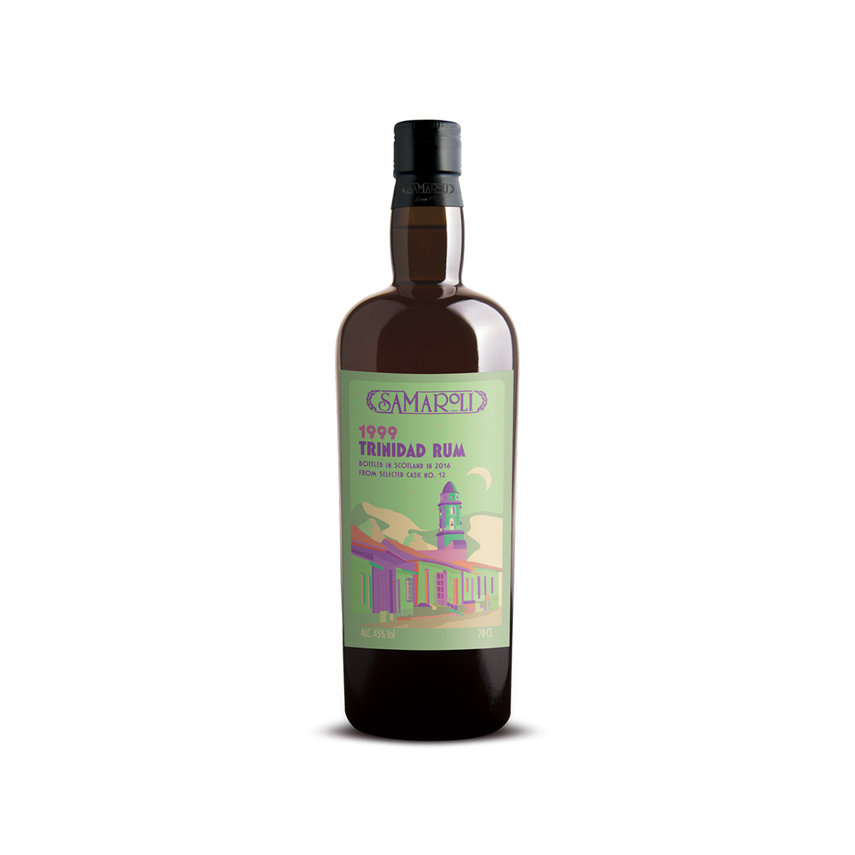 SAMAROLI TRINIDAD RUM 1999/2020 21 YEARS SINGLE CASK — Rhein 1905