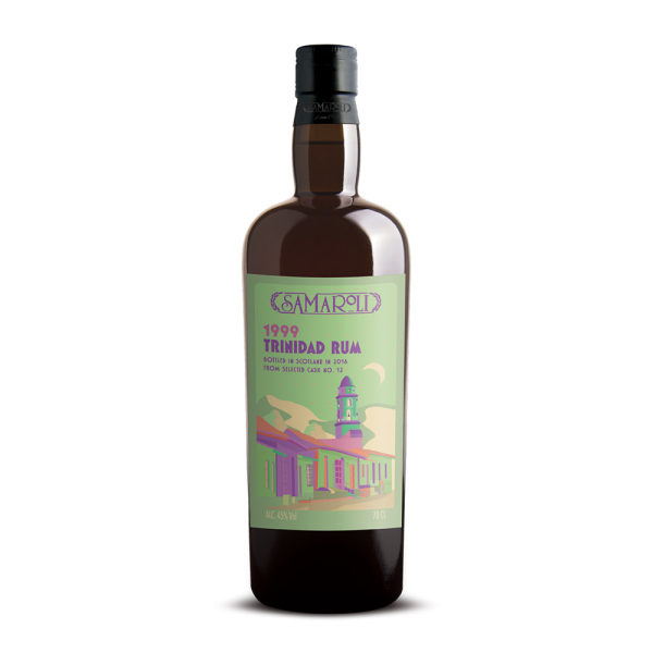SAMAROLI TRINIDAD RUM 1999/2020 21 YEARS SINGLE CASK — Rhein 1905