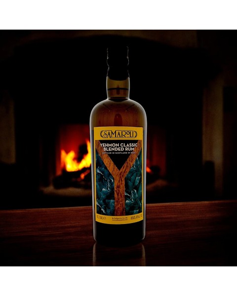 SAMAROLI YEHMON CLASSIC BLENDED RHUM 2007 DEMERARA DIAMOND + 2010 BARBADOS FOURSQUARE 2022 RELEASE — Rhein 1905