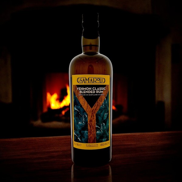 SAMAROLI YEHMON CLASSIC BLENDED RHUM 2007 DEMERARA DIAMOND + 2010 BARBADOS FOURSQUARE 2022 RELEASE — Rhein 1905