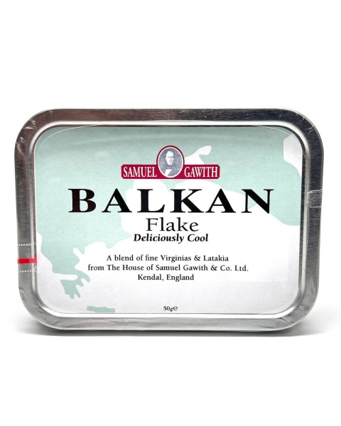 SAMUEL GAWITH BALKAN FLAKE — Rhein 1905