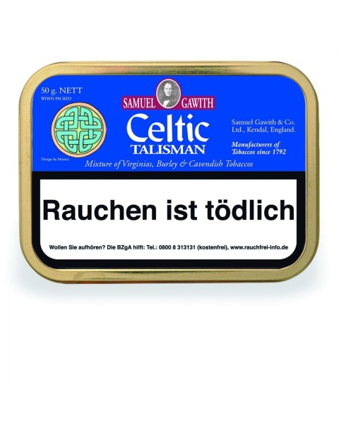 SAMUEL GAWITH CELTIC TALISMAN — Rhein 1905