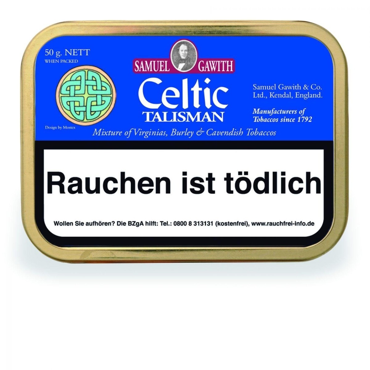 SAMUEL GAWITH CELTIC TALISMAN — Rhein 1905