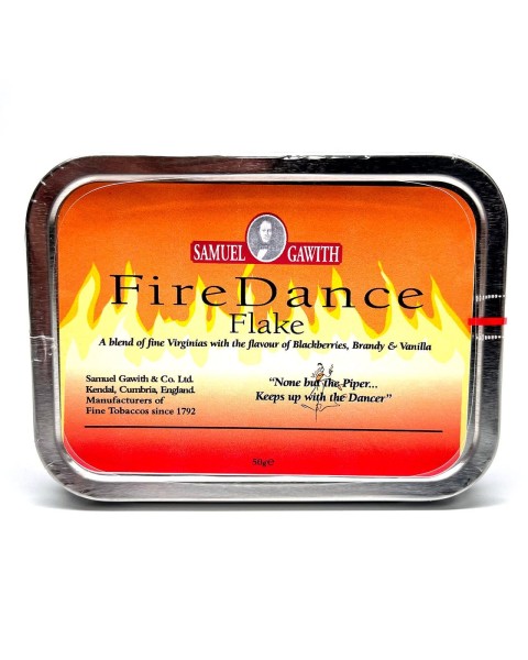 SAMUEL GAWITH FIRE DANCE FLAKE — Rhein 1905