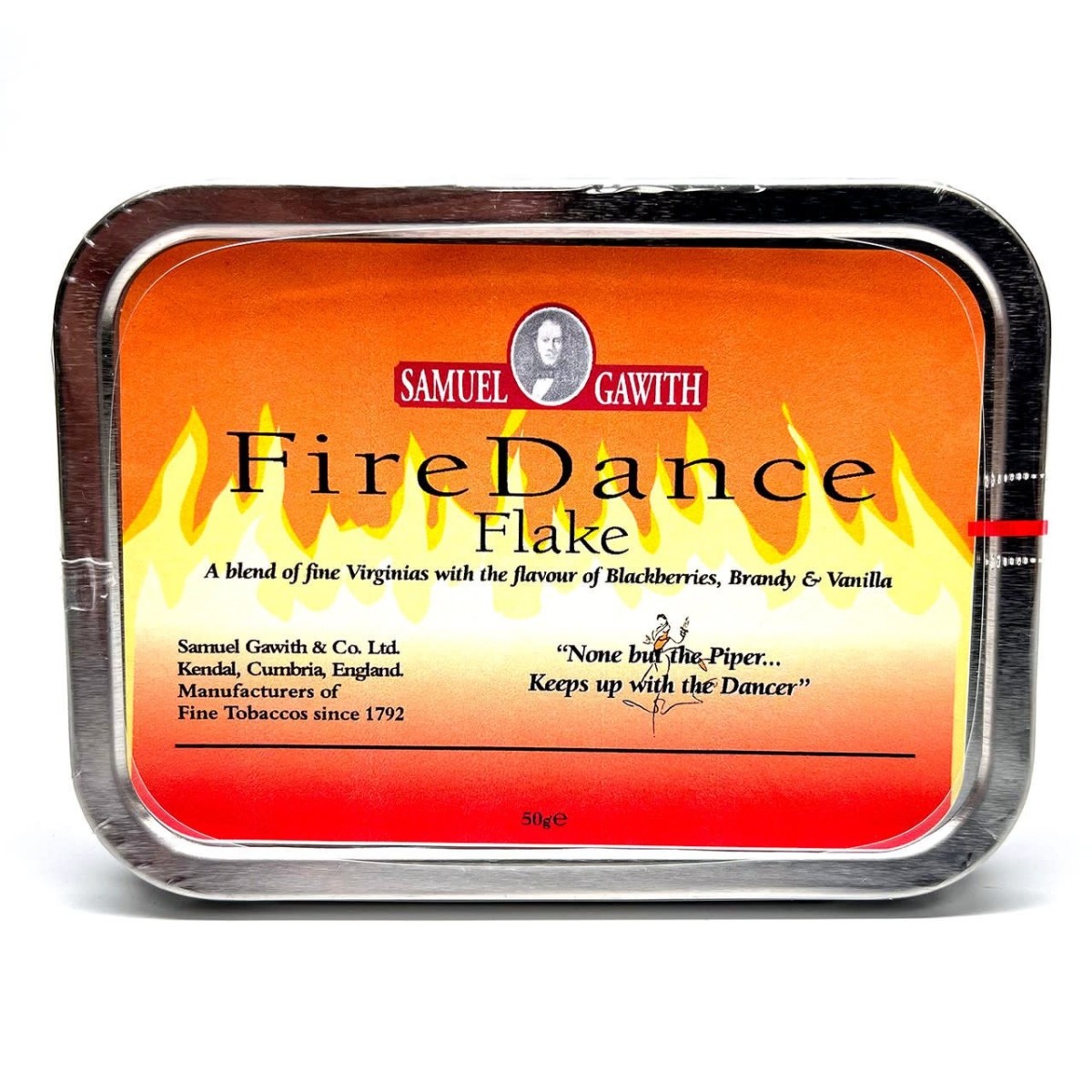 SAMUEL GAWITH FIRE DANCE FLAKE — Rhein 1905