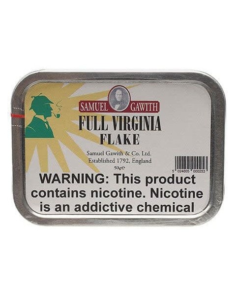 SAMUEL GAWITH FULL VIRGINIA FLAKE — Rhein 1905