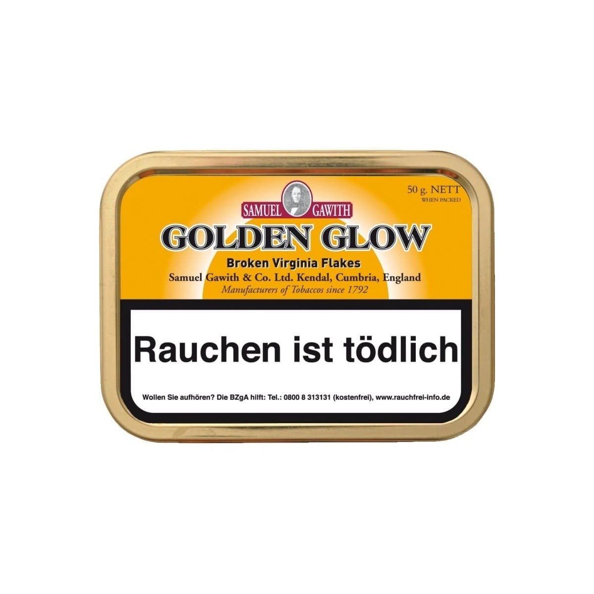 SAMUEL GAWITH GOLDEN GLOW — Rhein 1905