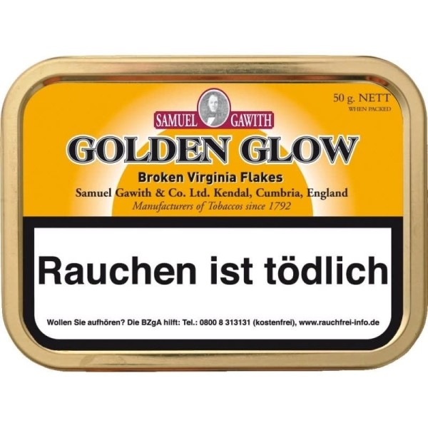 SAMUEL GAWITH GOLDEN GLOW — Rhein 1905