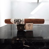 BLACK LABEL SANTA MUERTE CORONA GORDA 5,5X48 — Rhein 1905