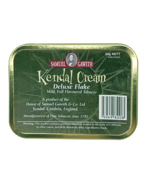 SAMUEL GAWITH KENDAL CREAM — Rhein 1905