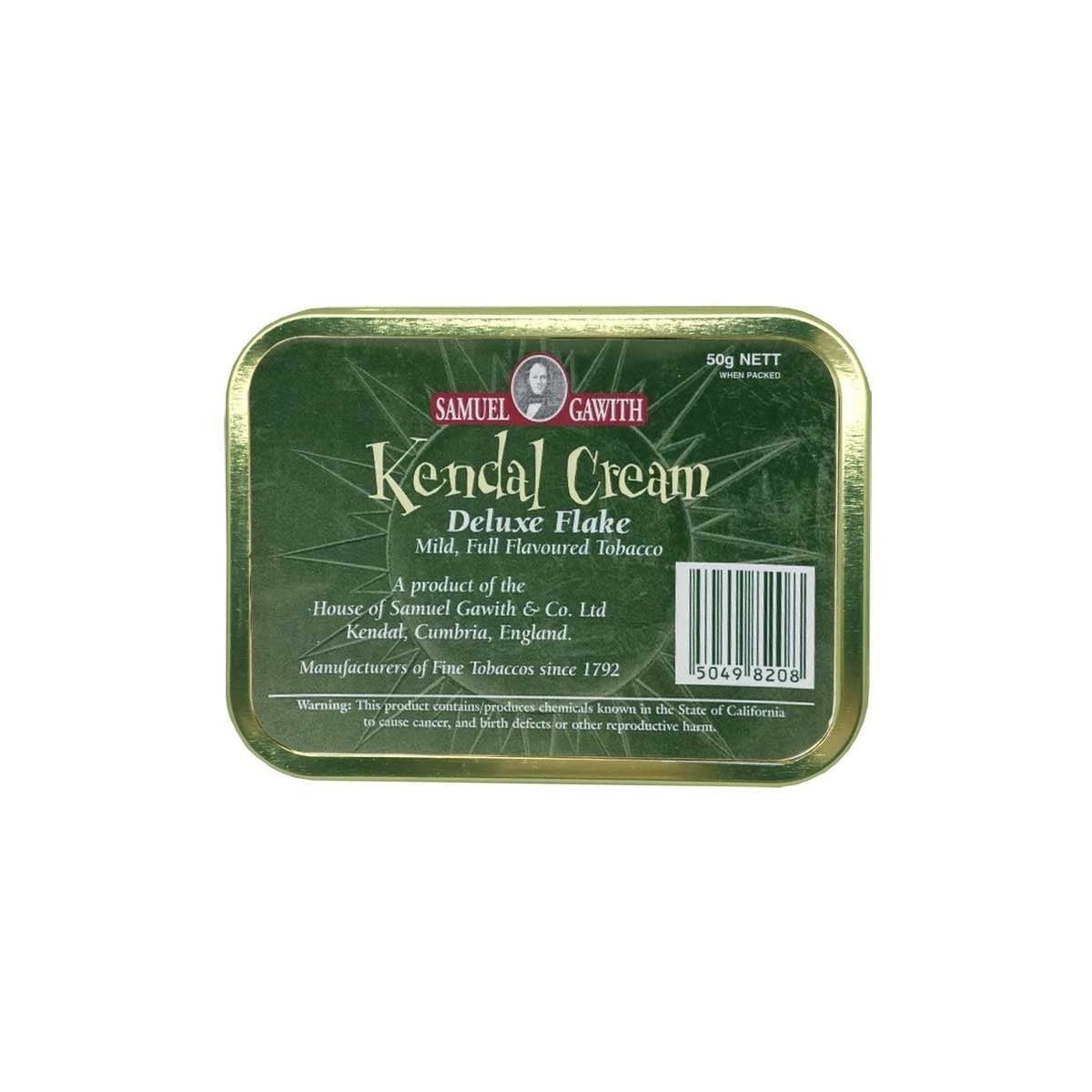 SAMUEL GAWITH KENDAL CREAM — Rhein 1905