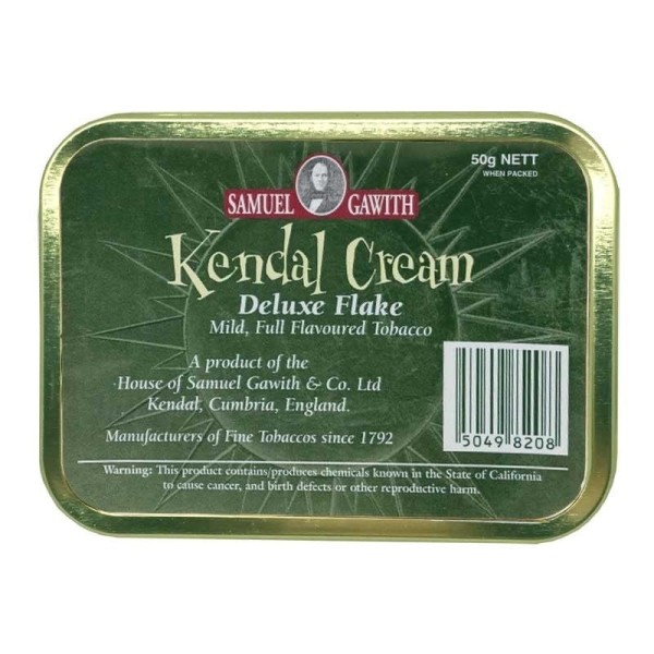 SAMUEL GAWITH KENDAL CREAM — Rhein 1905