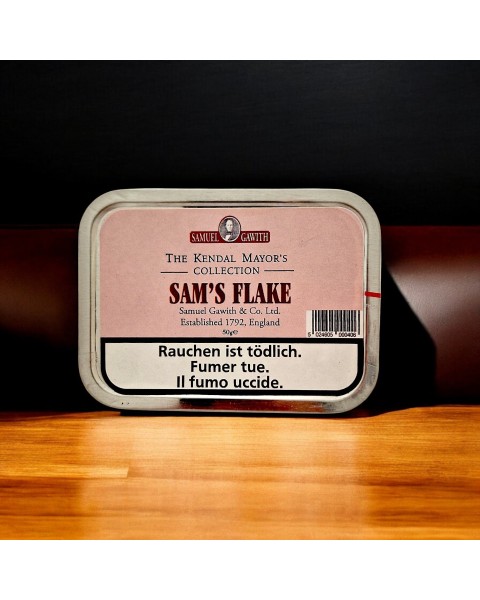 SAMUEL GAWITH SAM'S FLAKE — Rhein 1905