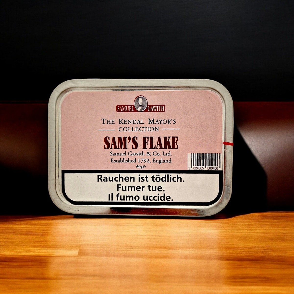 SAMUEL GAWITH SAM'S FLAKE — Rhein 1905