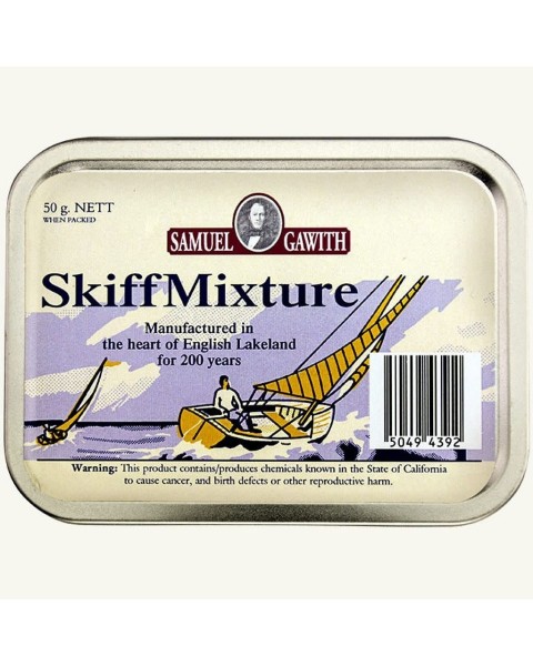 SAMUEL GAWITH SKIFF MIXTURE — Rhein 1905