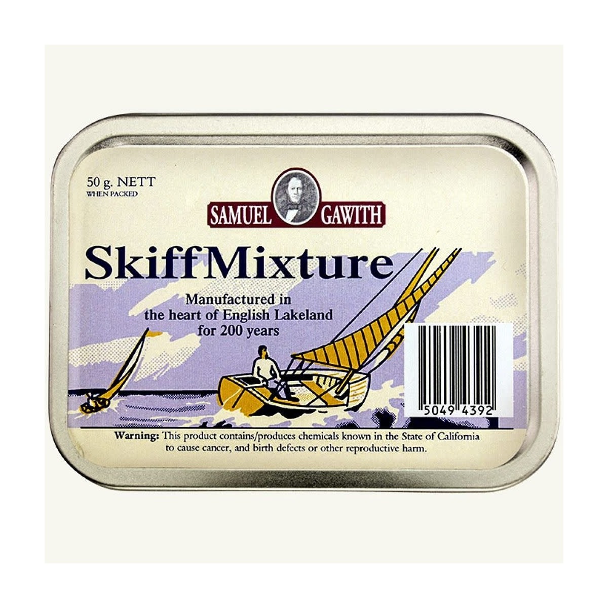 SAMUEL GAWITH SKIFF MIXTURE — Rhein 1905