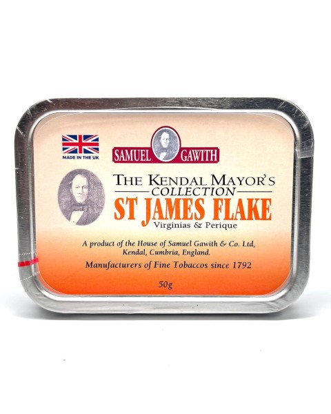 SAMUEL GAWITH ST JAMES FLAKE — Rhein 1905