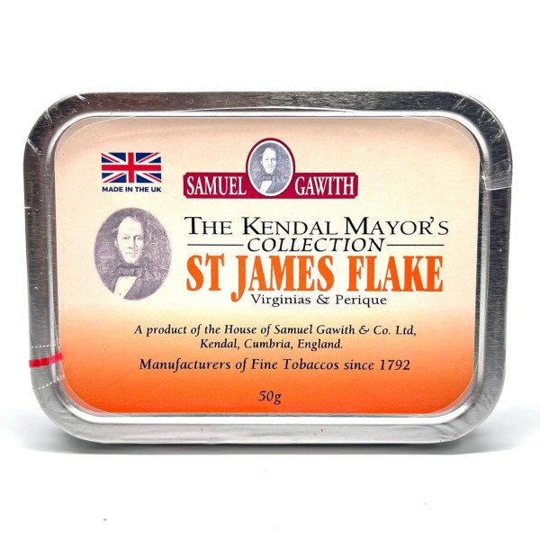 SAMUEL GAWITH ST JAMES FLAKE — Rhein 1905