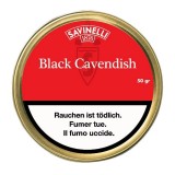 SAVINELLI TABACS BLACK CAVENDISH TIN — Rhein 1905