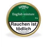 SAVINELLI TABACS ENGLISH MIXTURE TIN — Rhein 1905