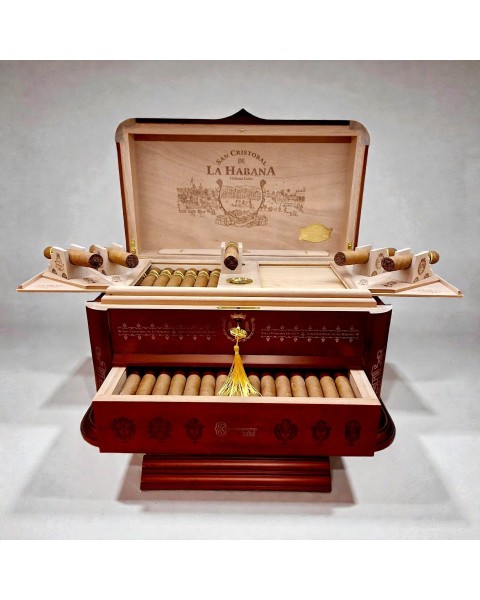 SCDH 500 ANIVERSARIO 1519 HUMIDOR — Rhein 1905