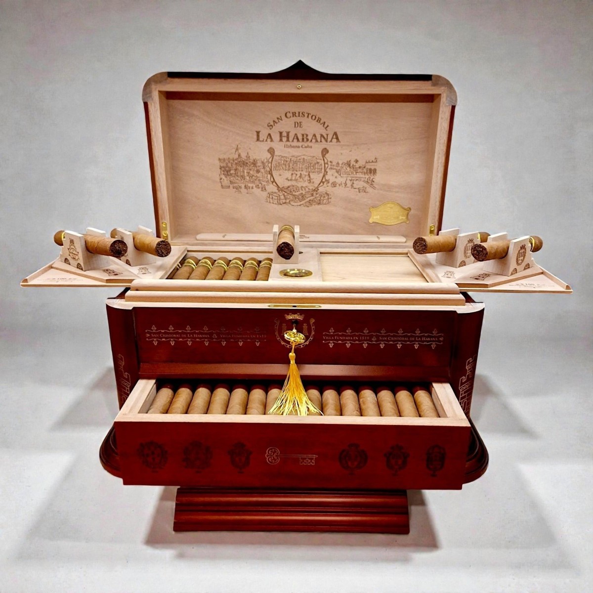 SCDH 500 ANIVERSARIO 1519 HUMIDOR — Rhein 1905