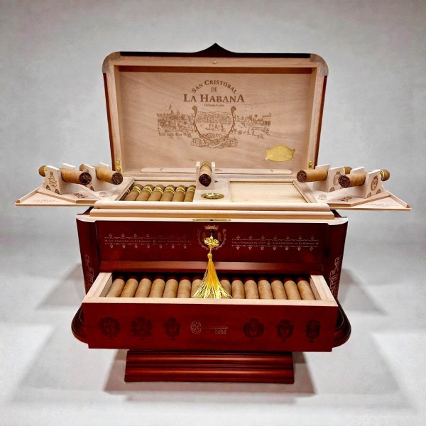 SCDH 500 ANIVERSARIO 1519 HUMIDOR — Rhein 1905