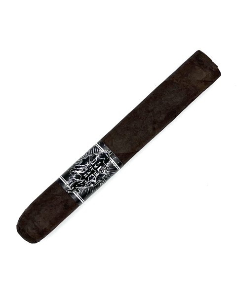 BLACK LABEL SUPER DELUXE (BLACK HEART) CORONA GORDA — Rhein 1905
